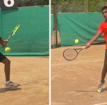 Keerthana struggles at 19th Ramesh Desai Memorial under 16 Junior Tennis Nationals