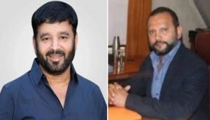 Vishal Agarwal and MLA Sunil Tingre