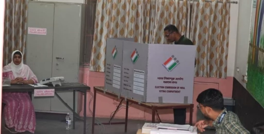 Voting Machine Malfunctions
