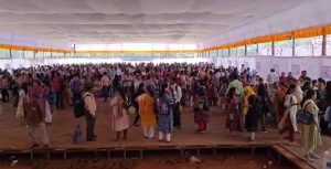 Voting booth In Pune