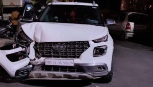 Wakad Car Crash
