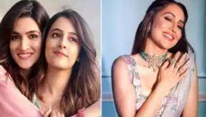 Anusha Dandekar and Kriti Sanon's Sister Nupur