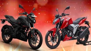 Bajaj Pulsar N 160 Vs TVS Apache RTR 160 4V