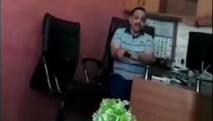 Builder Threatens Farmer With Revolver