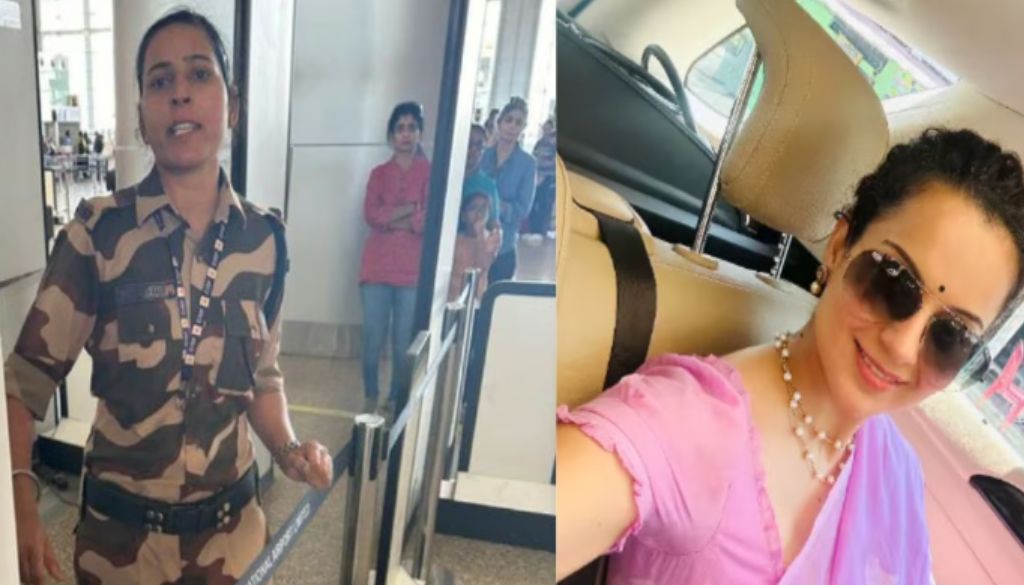 CISF Constable's Slap Sparks Debate on Kangana Ranaut