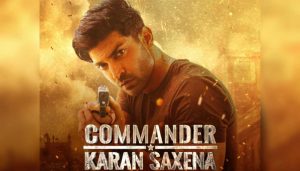 Commander Karan Saxena