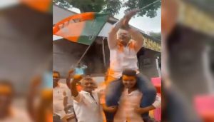 Criminals Celebrate BJP Victory