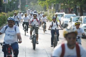 EMotorad Successfully Rolls Out India’s First E-Cyclothon in Pune