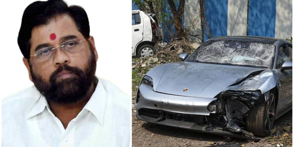 Eknath Shinde On Punekar Porsche Accident