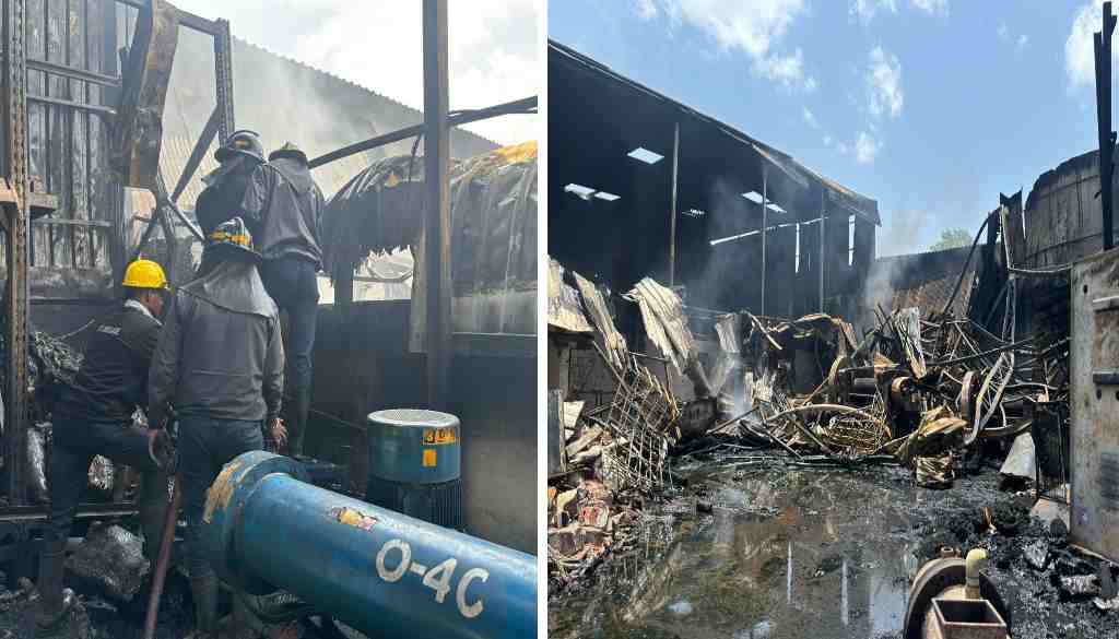 Fire Engulfs Chikhali