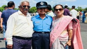 Flying Officer Shripriya Shrikant
