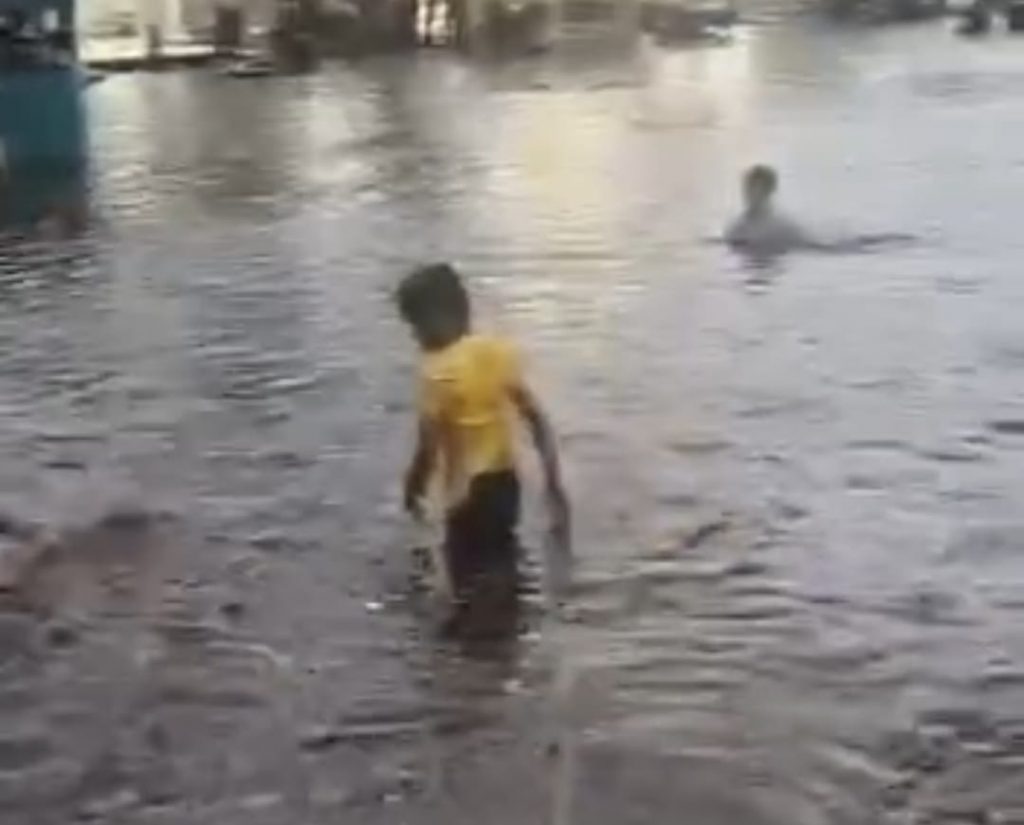 Heavy Rainfall In Pune Waterlogging