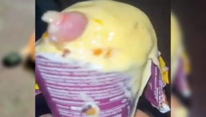 Human Finger Found in Ice Cream