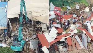 Illegal Bars and Restaurants Demolished in Koregaon Park