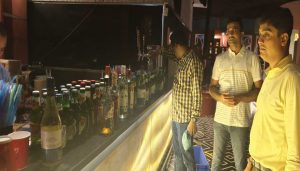 Illegal Liquor Sales