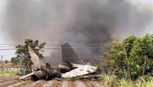 Indian Air Force Sukhoi Crashes in Nashik