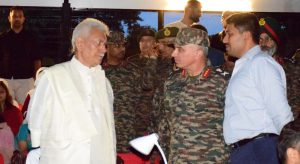 Indian Army and Punit Balan Group Unveil First Laser, Light & Sound Show in Kashmir Valley
