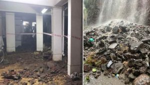 Landslide in Ambegaon