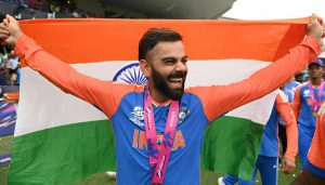 Legend Virat Kohli