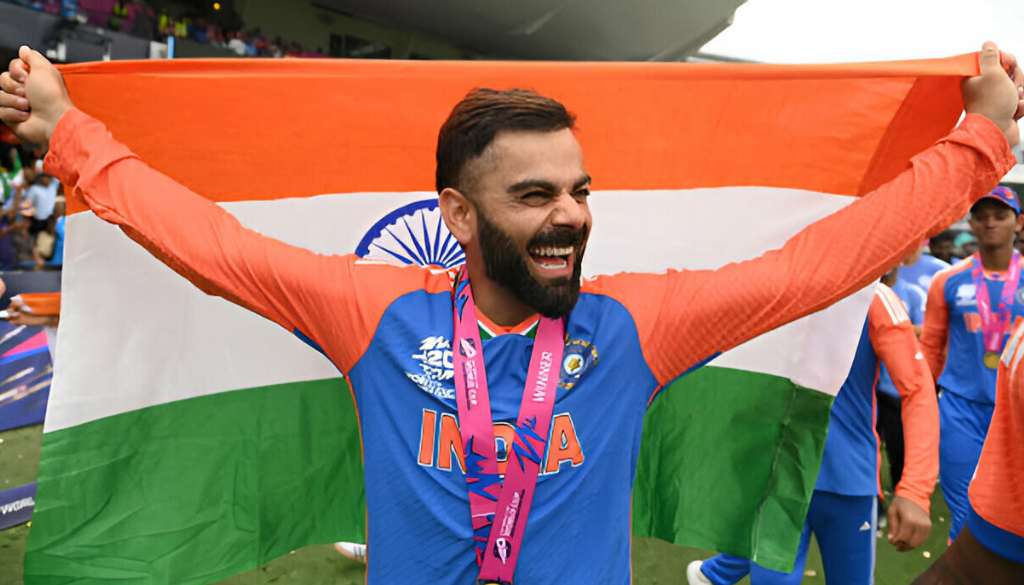 Legend Virat Kohli