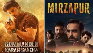 Mirzapur season 3 and Commander