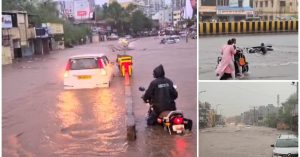 Moderate Heavy Rains