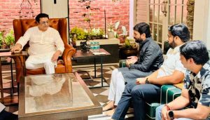 Murlidhar Mohol Meets Raj Thackeray