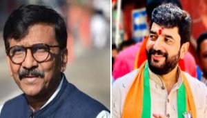 _Murlidhar Mohol and MP Sanjay Raut