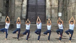 NCC Cadets Celebrate International Yoga Day