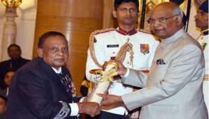 Padma Shri Murlikant Petka