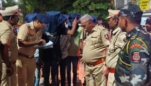 Paraded for Talegaon Dabhade Shooting Rampage