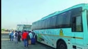 Passengers Stranded at Khalapur Toll Plaza