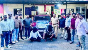 Police Arrest Notorious Burglar and Jeweller