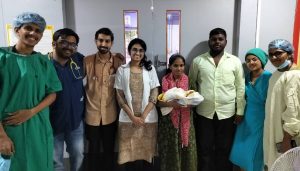 Preterm baby