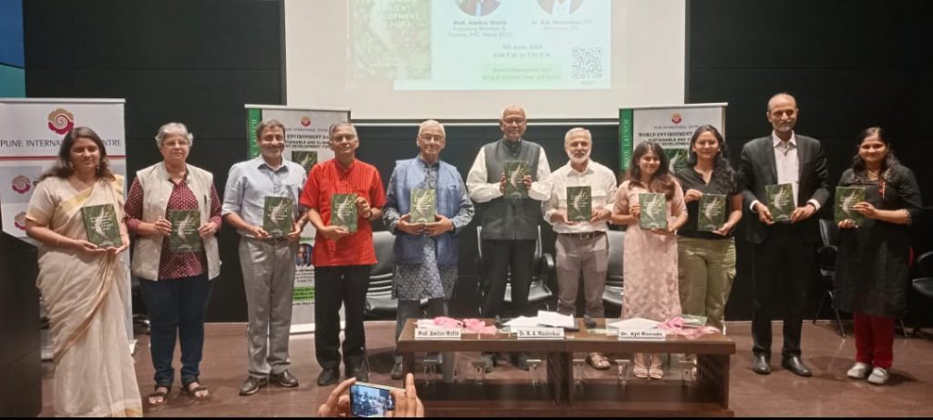 Pune Dedicated to the youth of India, PIC’s first self-published book launched on World Environment Day