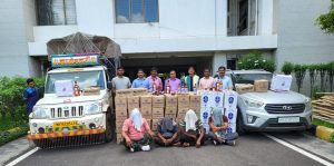 Pune Excise Department Siezed Illegal Goa Alcohol In Pune