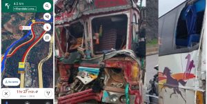 Pune Mumbai Expressway Accident Pune traffic