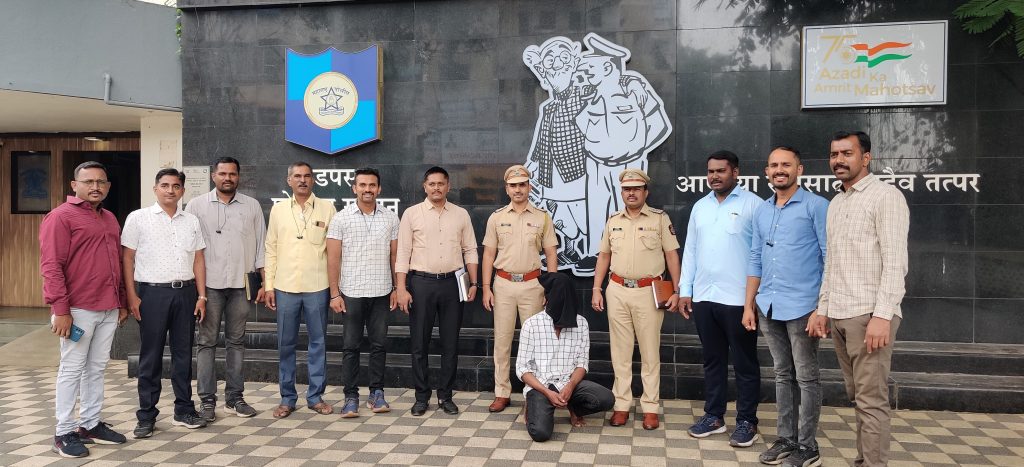 Pune Police Arrest Suspect in Molestation of Mentally Challenged Minor Within 15 Hours