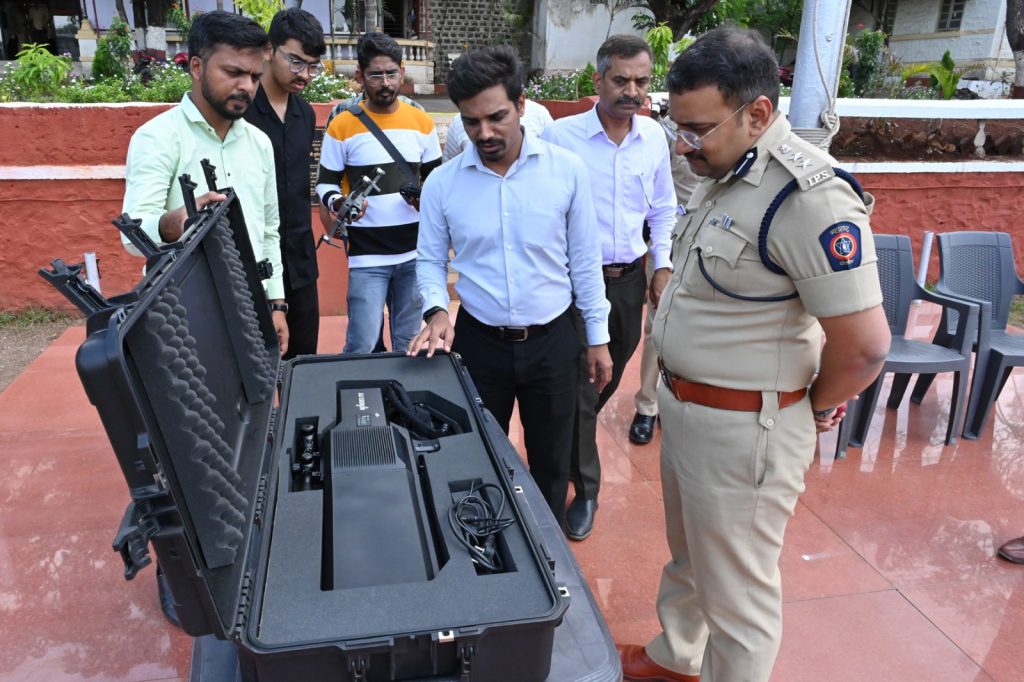 Pune Rural Police Seek Anti-Drone Guns to Address Nighttime Drone Activity