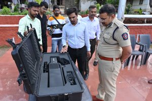 Pune Rural Police Seek Anti-Drone Guns to Address Nighttime Drone Activity