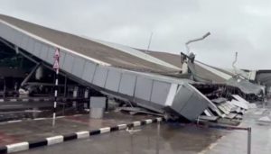 Roof Collapse At Delhi's IGI Airport