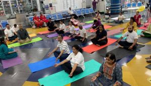 _ Ruby Hall Clinic Celebrates International Yoga Day