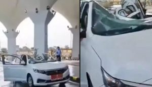 Shed Collapse At Jabalpur Airport