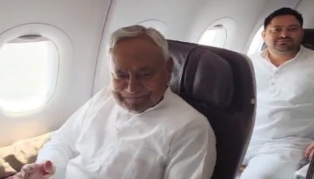 Tejaswi Yadav And Nitish Kumar