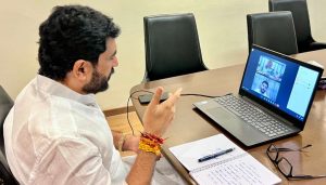 Union Minister Murlidhar Mohol