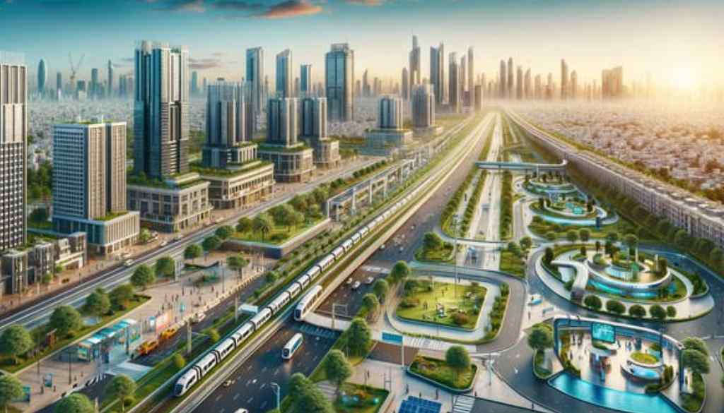 _Urban Expansion Benchmark by PMRDA