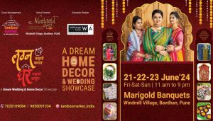 Wedding & Home decor showcase in Pune
