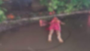 Woman Electrocuted Near Amar Tech Park (1)