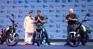 Bajaj CNG Bike