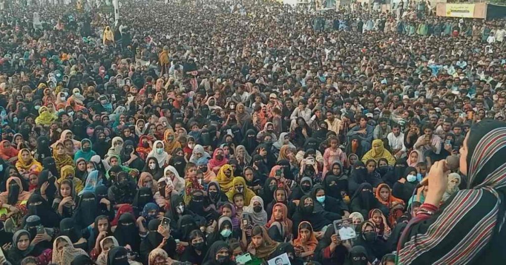 Baloch National Gathering In Gwadar
